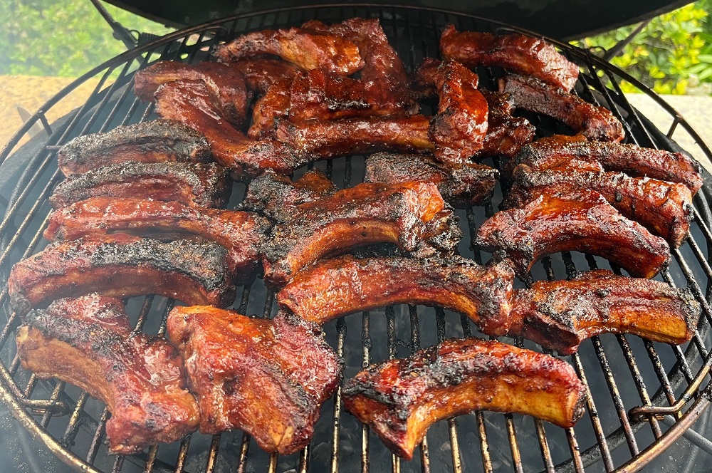 F. Smith party ribs