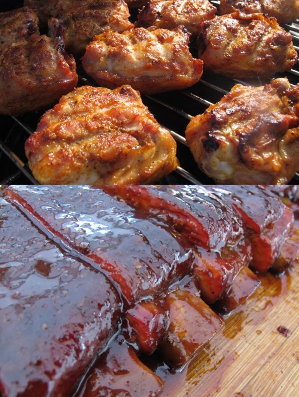 Featured image for the Ultimate Ribs and Chicken class