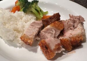 Succulent Roasted Pork Belly with Crispy Crackling