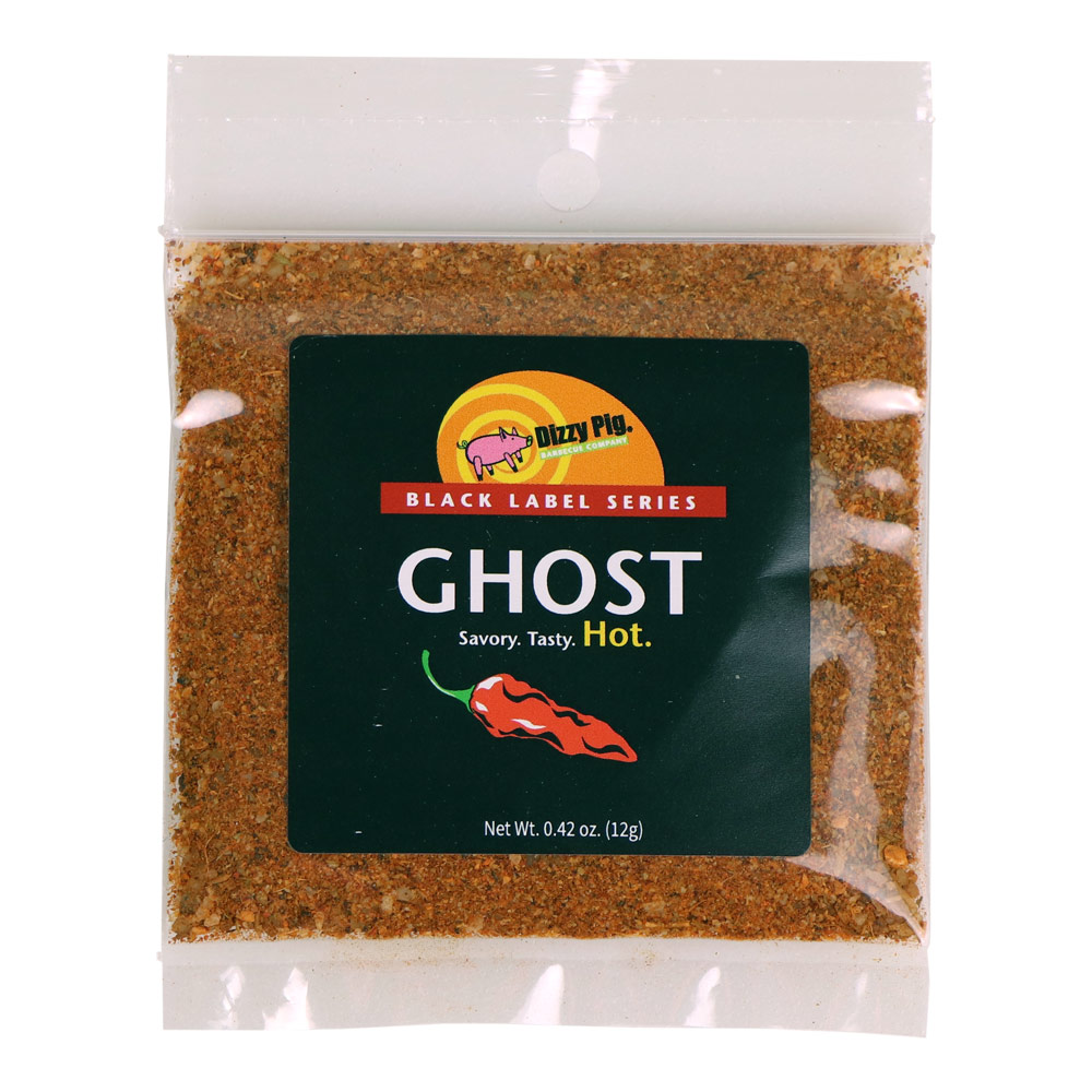 Sample of Ghost seasoning