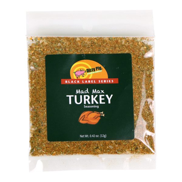 Sample of Mad Max turkey seasoning