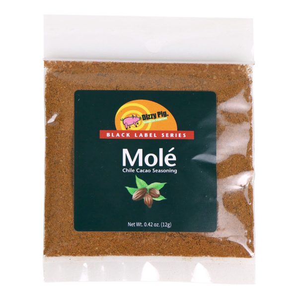 Sample of Mole seasoning