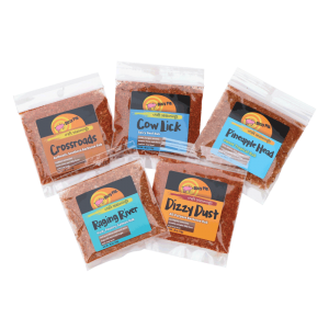 Try-me sampler-5 pack for barbecue and pork