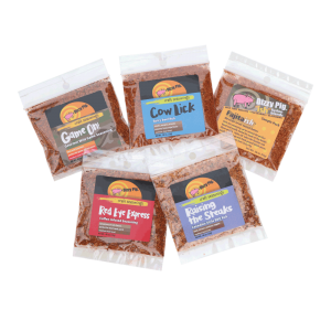 Try-me sampler-5 pack for beef and game meat