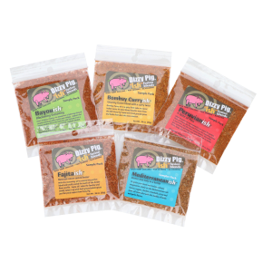 Try-me sampler-5 pack of Dizzy Pig "ish" fusion blends