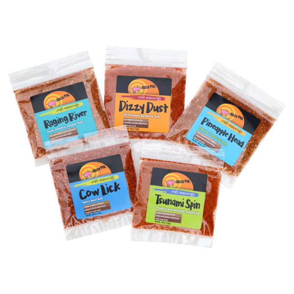 Try-me sampler-5 pack of top 5 best sellers