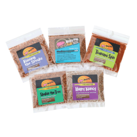 Try-me sampler-5 pack for Veggie lovers