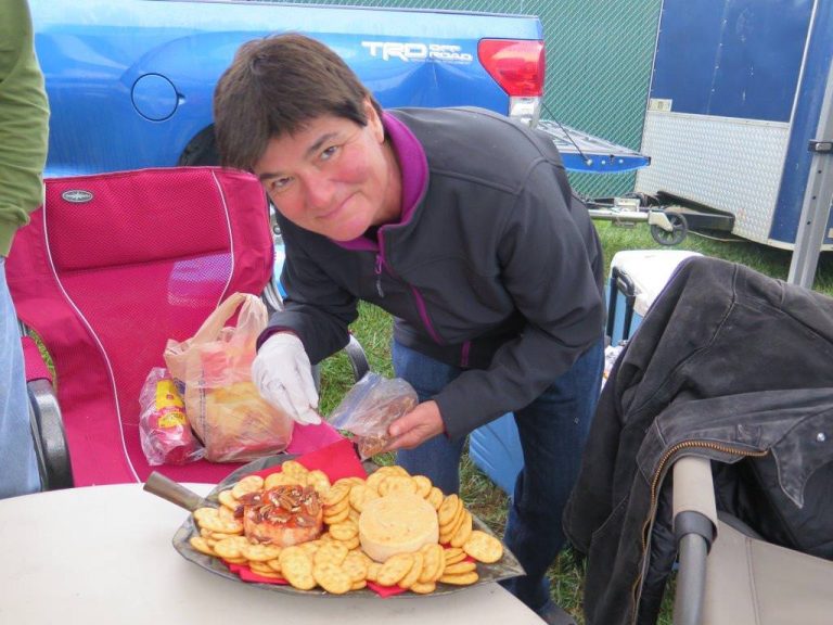 Add toppings, and serve with crackers, pita chips, or tortilla chips