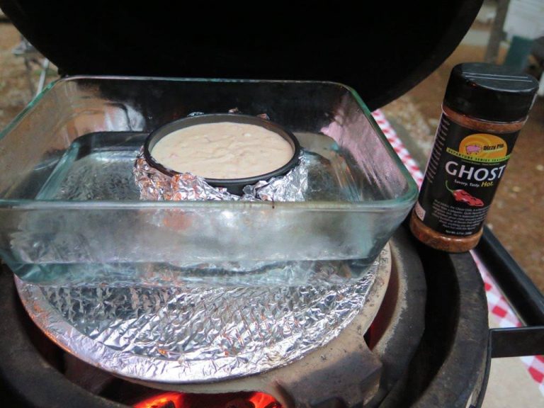 Getting ready in their water bath!