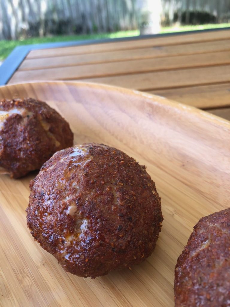 Remove to a plate and let rest