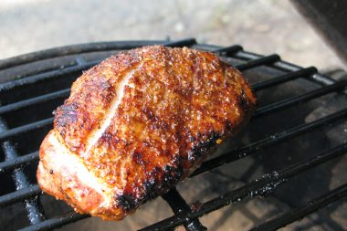 Seared Tsunami duck breast