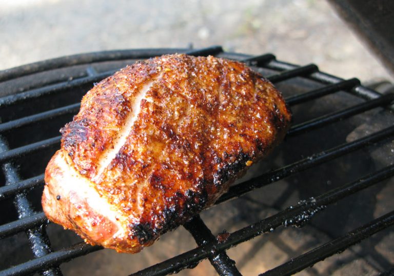 Seared Tsunami duck breast