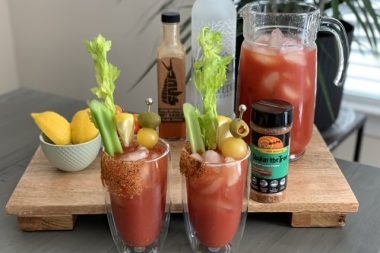 Shakin' Mary - our Bloody Mary