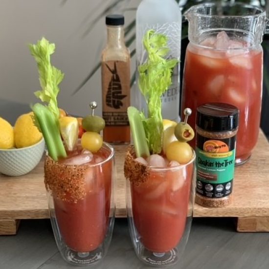 Shakin' Mary - our Bloody Mary