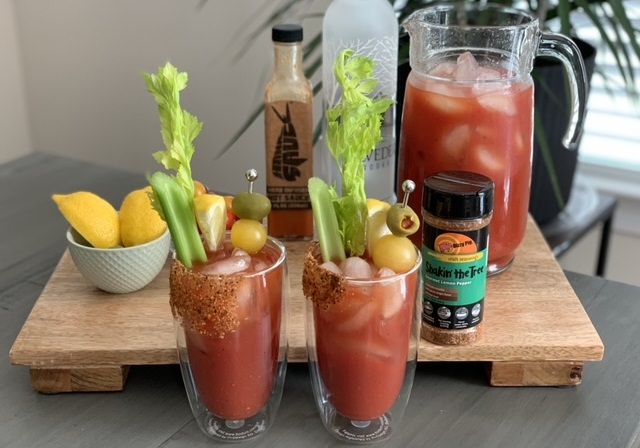 Shakin' Mary - our Bloody Mary