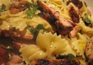 Shakin' the Butterflies Pasta