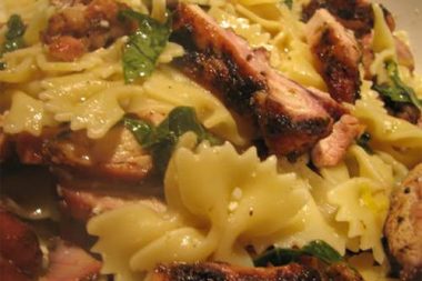 Shakin' the Butterflies Pasta