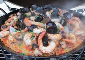 Shakin' the Tree Paella