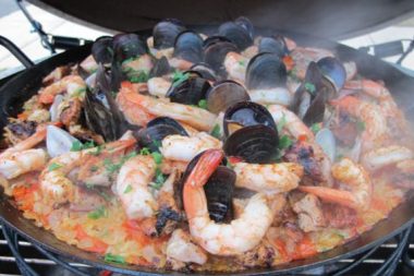 Shakin' the Tree Paella