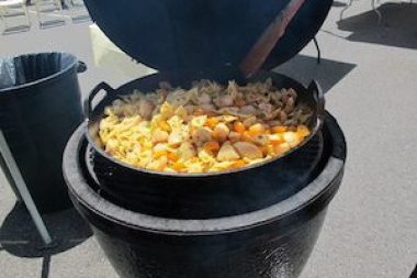 Happy Nancy Shrimp and Scallop Delight