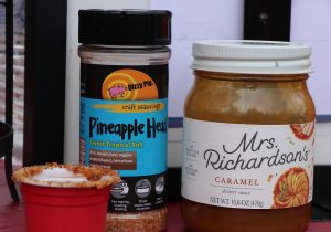 Smack Yo Mama Apple Cider Mimosa