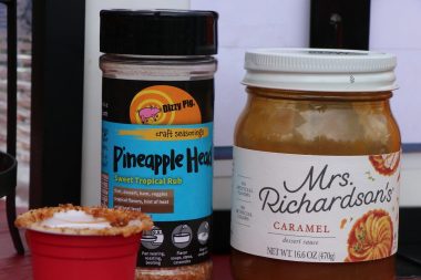 Smack Yo Mama Apple Cider Mimosa