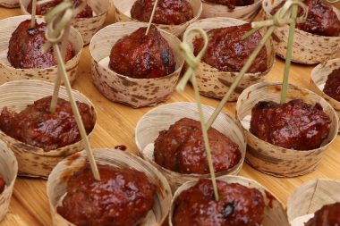 Smoked BBQ Meatballs