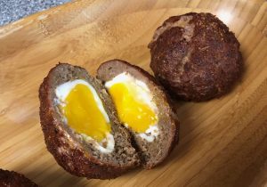 DrBBQ's Smoked Turkey Scotch Eggs