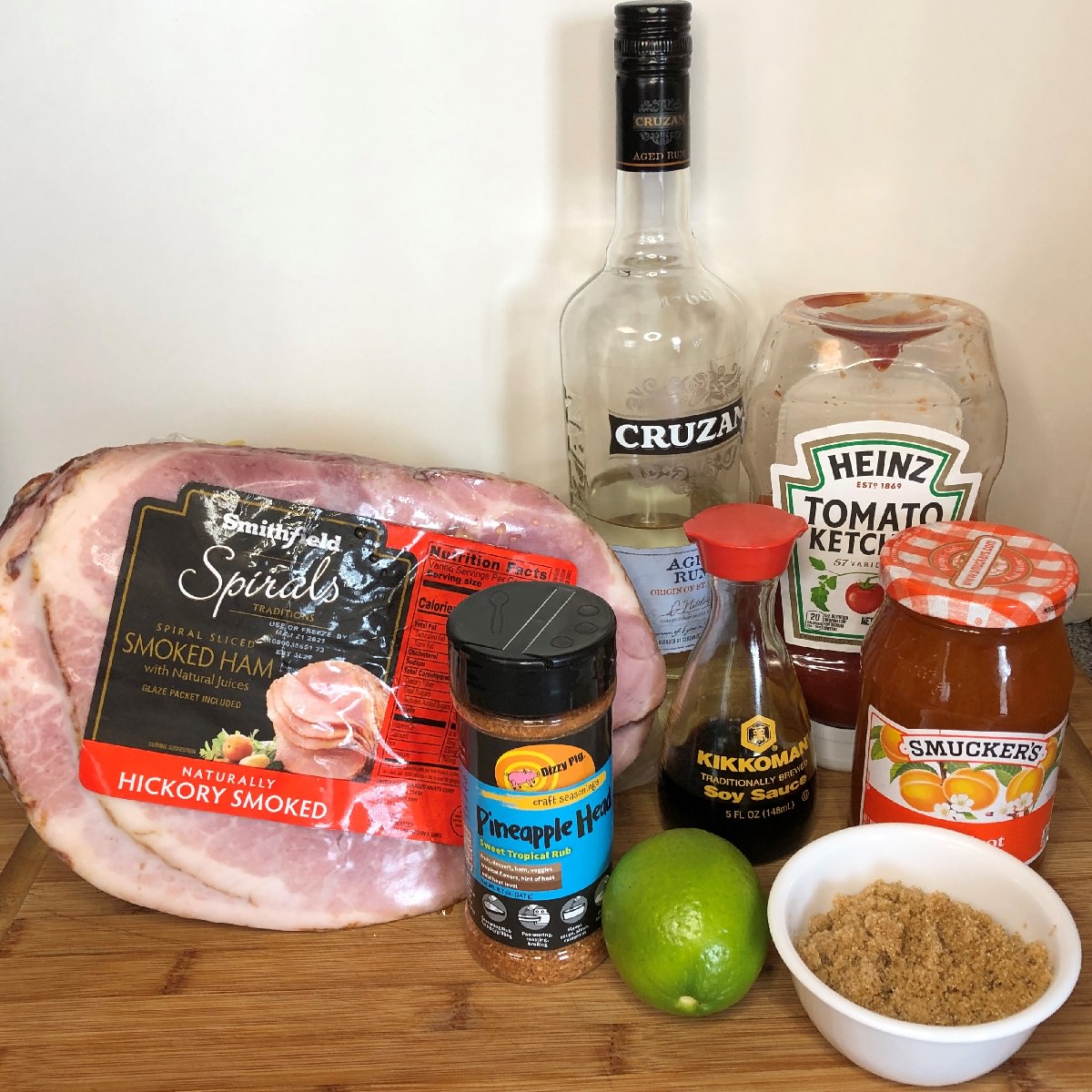 Ingredients for Double Smoked Spiral Ham