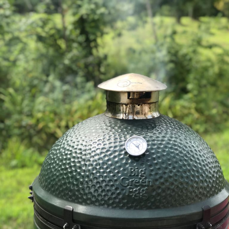 Get your grill heated, and most importantly, your fire burning clean