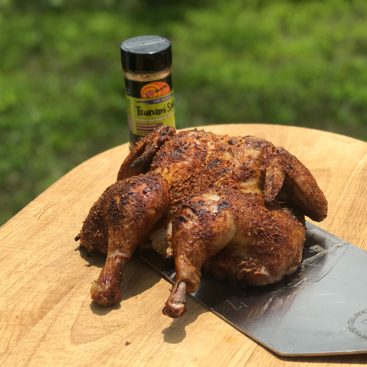 Our 5.5 lbs bird took 1:30 to cook