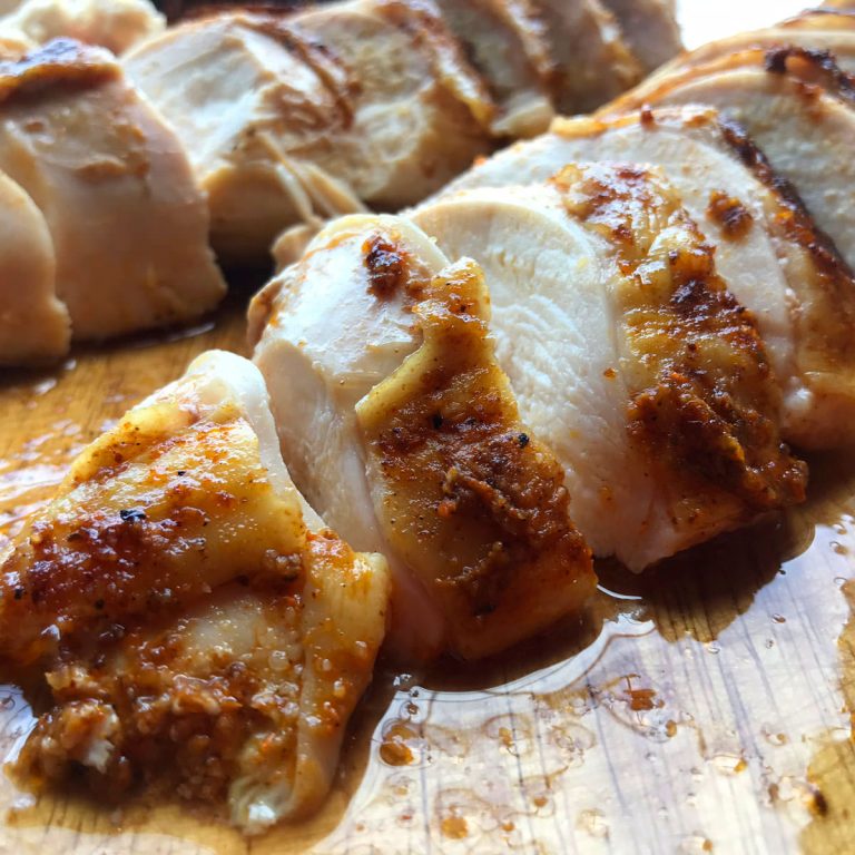 Enjoy the perfectly moist breast meat!
