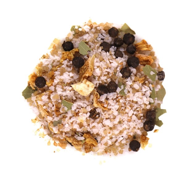 Mad Max Turkey Brine spice pile