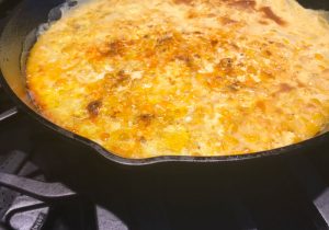 Spicy Dizzy Dust Corn Pudding