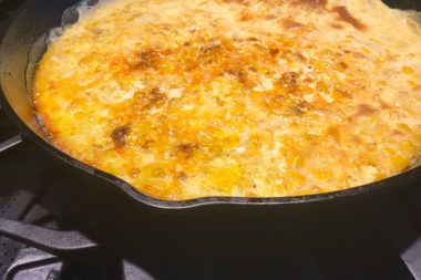Spicy Dizzy Dust Corn Pudding