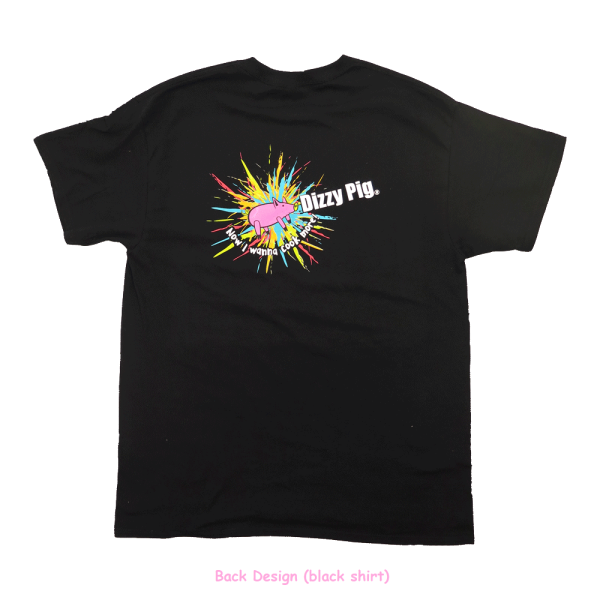 Dizzy Pig Splash Tee Shirt