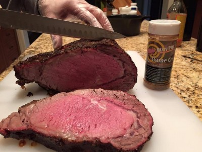 Stone's BBQ Supply rocked a gorgeous Game On Prime Rib