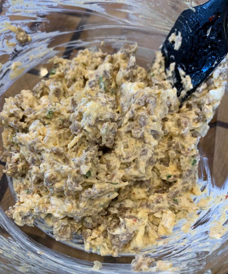 Mix until well combined