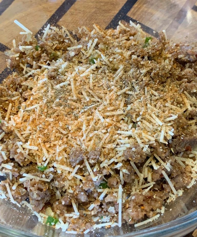 Season with cheese and Raging River