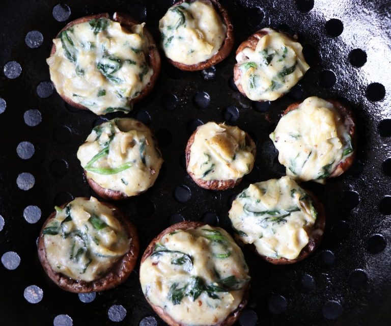 Cook mushrooms until softened