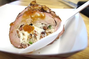 Bacon, Mozzarella & Jalapeño Stuffed Raging River Pork Tenderloin
