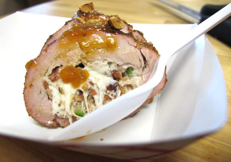 Bacon, Mozzarella & Jalapeño Stuffed Raging River Pork Tenderloin