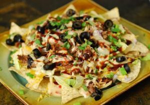 BBQ nachos