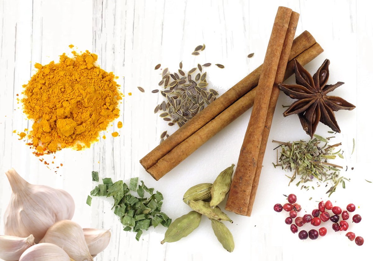 Garlic, turmeric, star anise are superfood spices