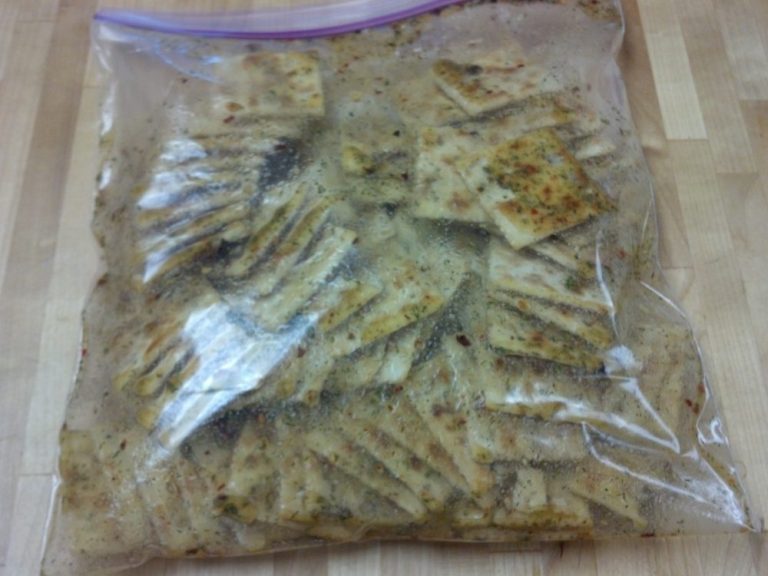 Mix everything gently and let sit out overnight