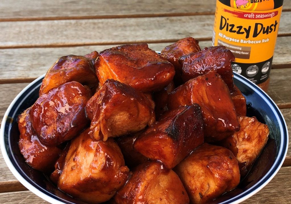 Dr BBQ’s Sweet and Smokey Turkey Bites