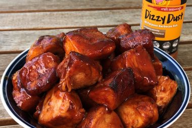 Dr BBQ’s Sweet and Smokey Turkey Bites
