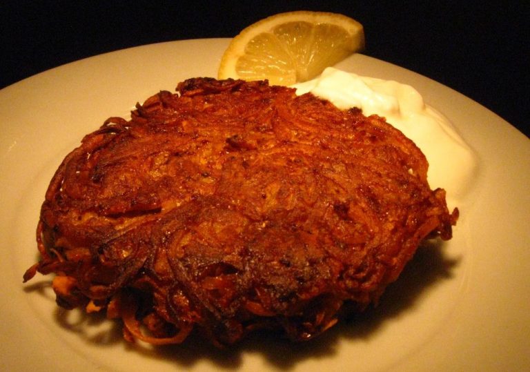 Bombay Curry-ish sweet potato fritters