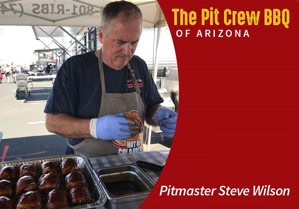 Dizzy Pig Sponsored Competition BBQ team - The Pit Crew BBQ of Arizona