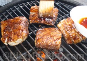 Dizzy Tips - in the sauce